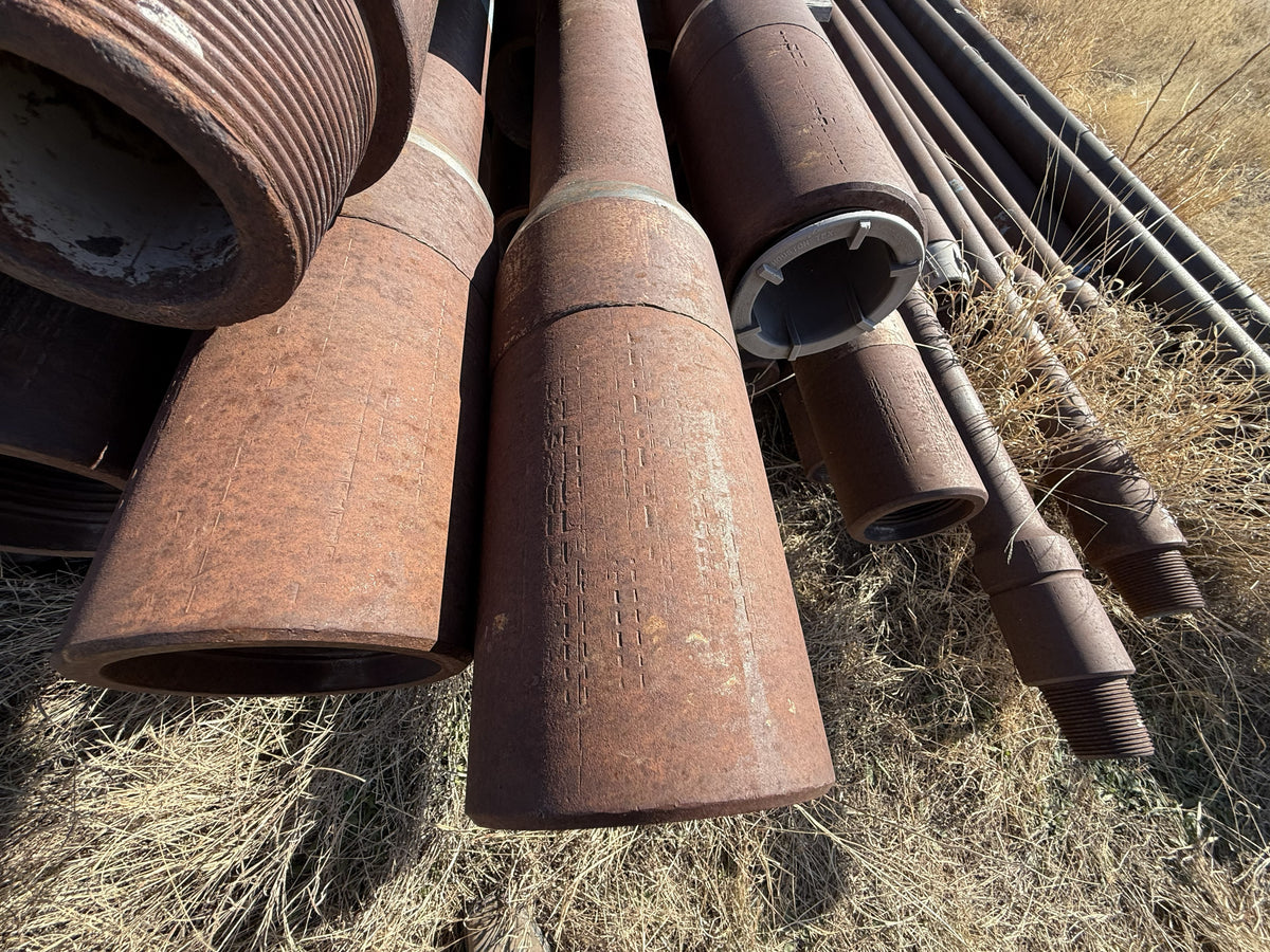Stock #7646-151 - Drill pipe 4-1/2 in - image 4