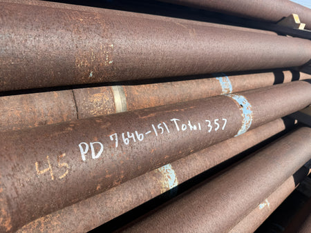 Stock #7646-151 - Drill pipe 4-1/2 in - image 7