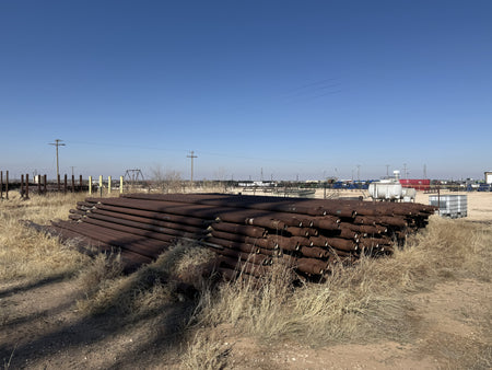 Stock #7646-151 - Drill pipe 4-1/2 in - image 1