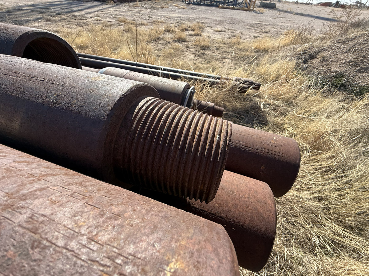 Stock #7646-151 - Drill pipe 4-1/2 in - image 6