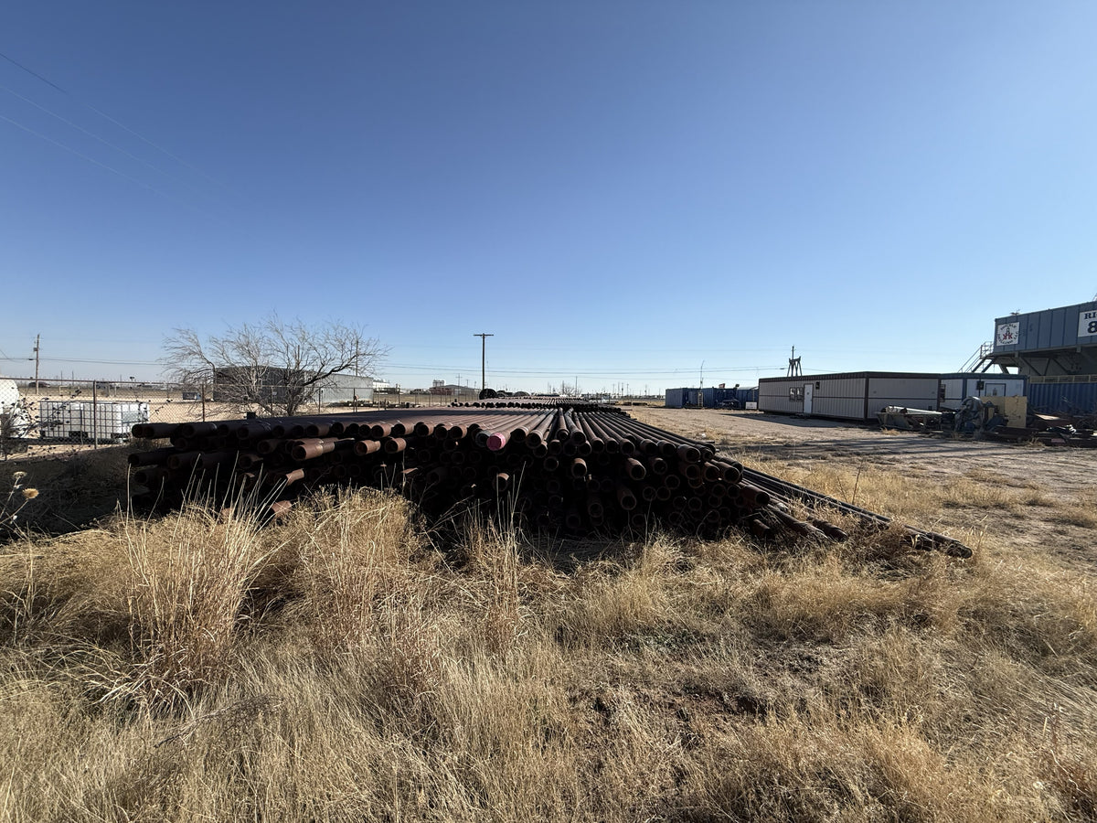 Stock #7646-151 - Drill pipe 4-1/2 in - image 3