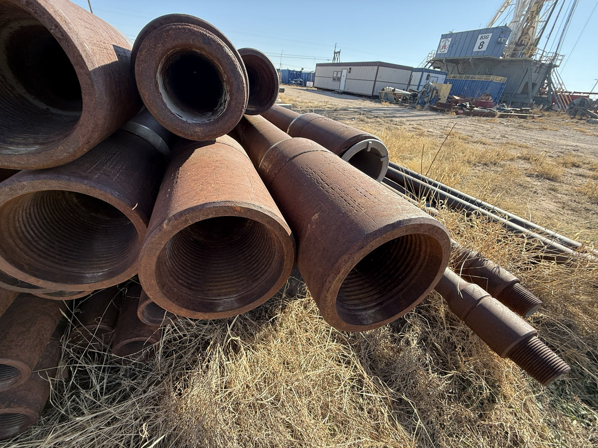 Stock #7646-151 - Drill pipe 4-1/2 in - image 5