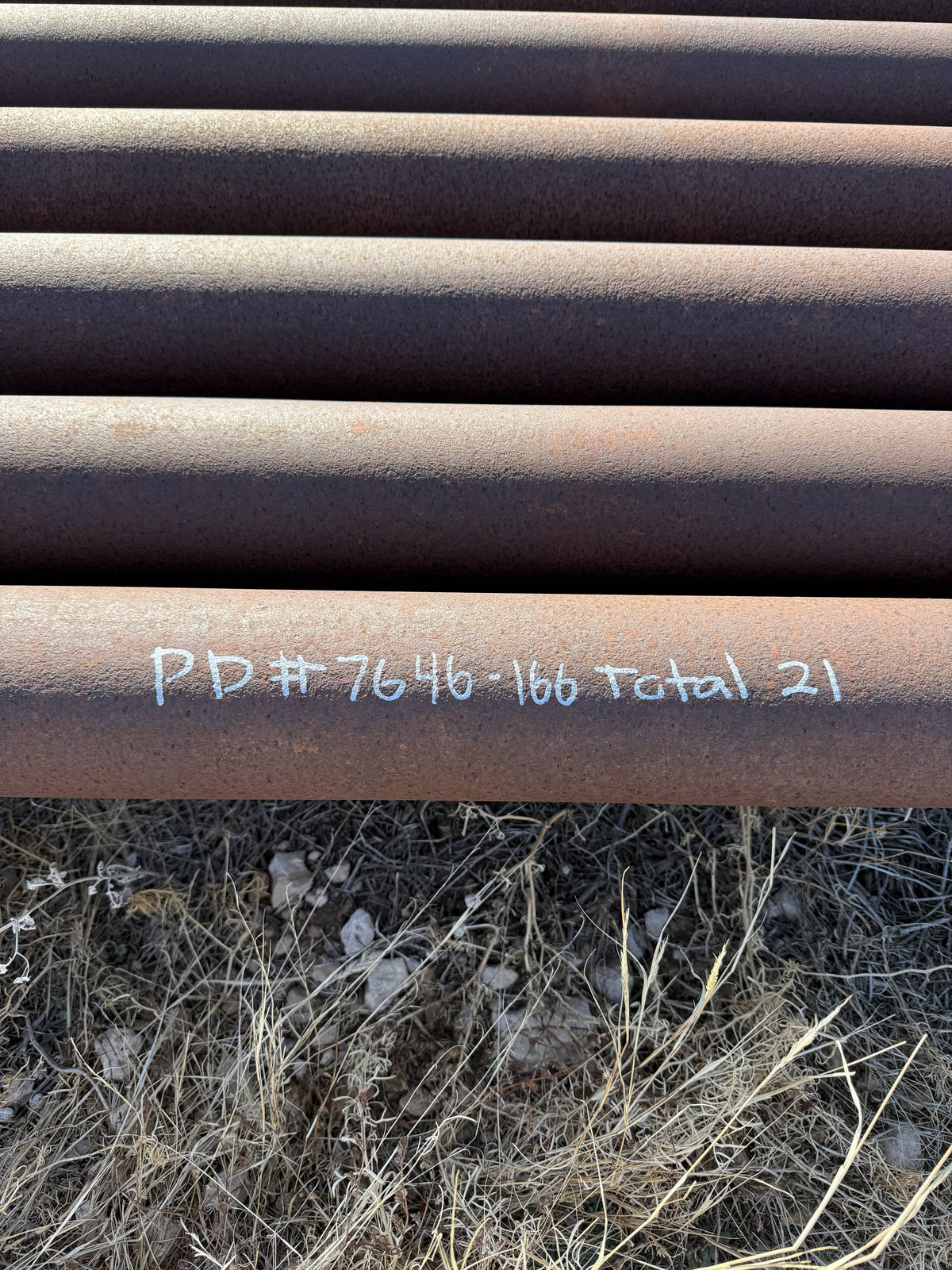 Stock #7646-166 - Drill pipe 4-1/2 in - image 8