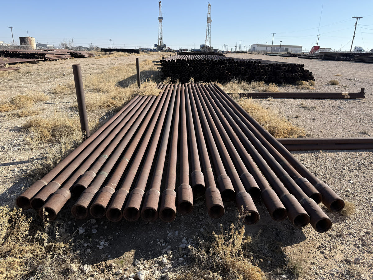 Stock #7646-166 - Drill pipe 4-1/2 in - image 1
