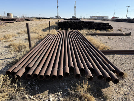 Stock #7646-166 - Drill pipe 4-1/2 in - image 1