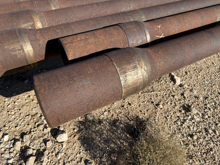 Stock #7646-166 - Drill pipe 4-1/2 in - image 5