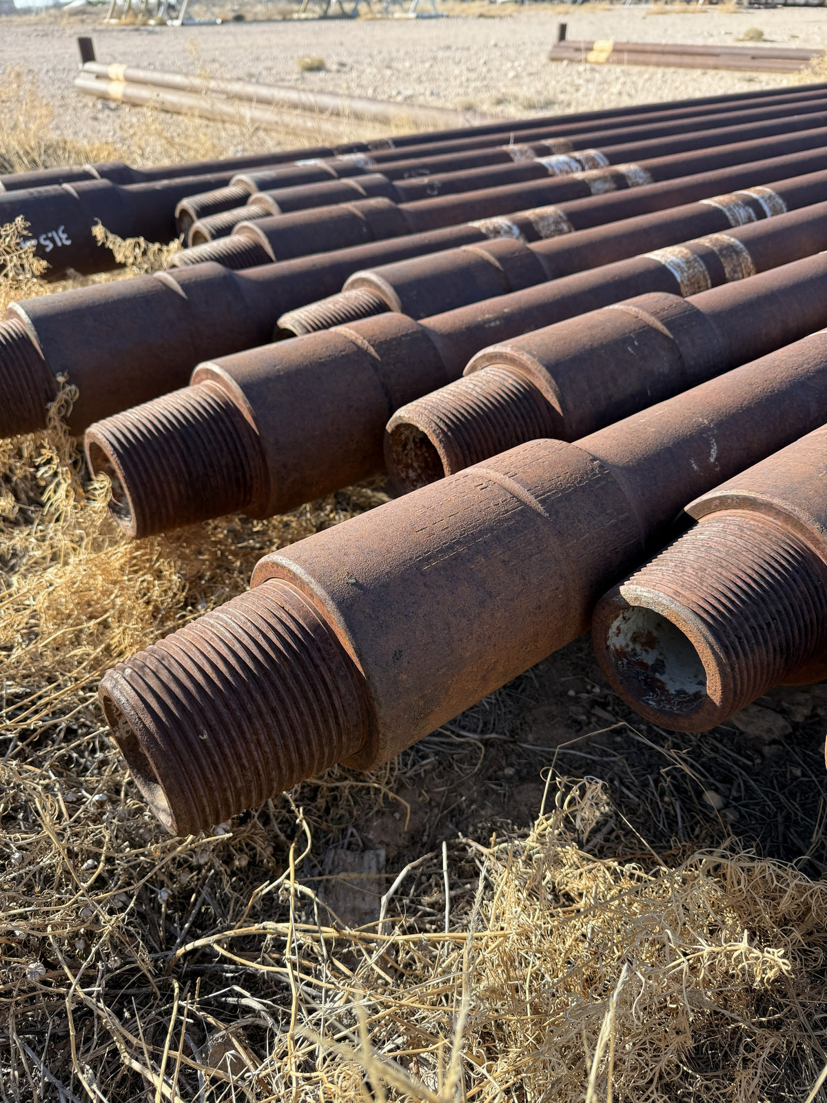 Stock #7646-166 - Drill pipe 4-1/2 in - image 4