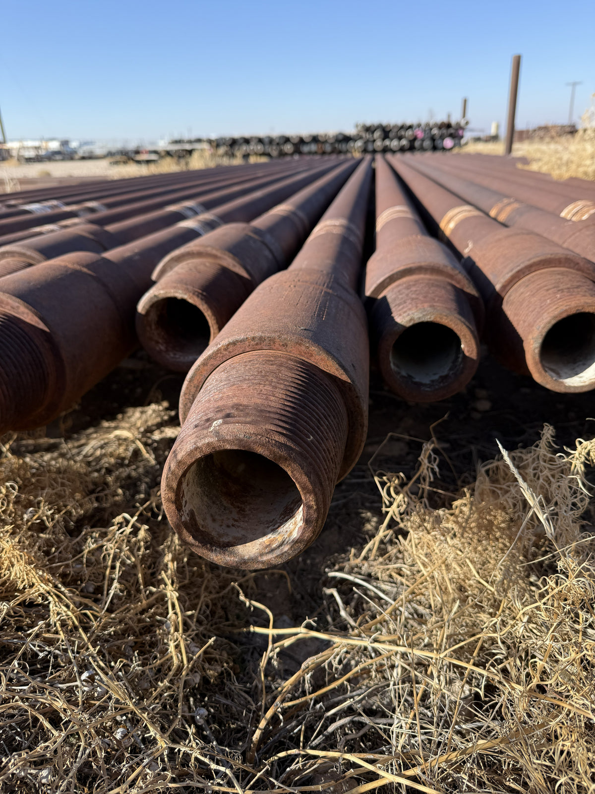 Stock #7646-166 - Drill pipe 4-1/2 in - image 6
