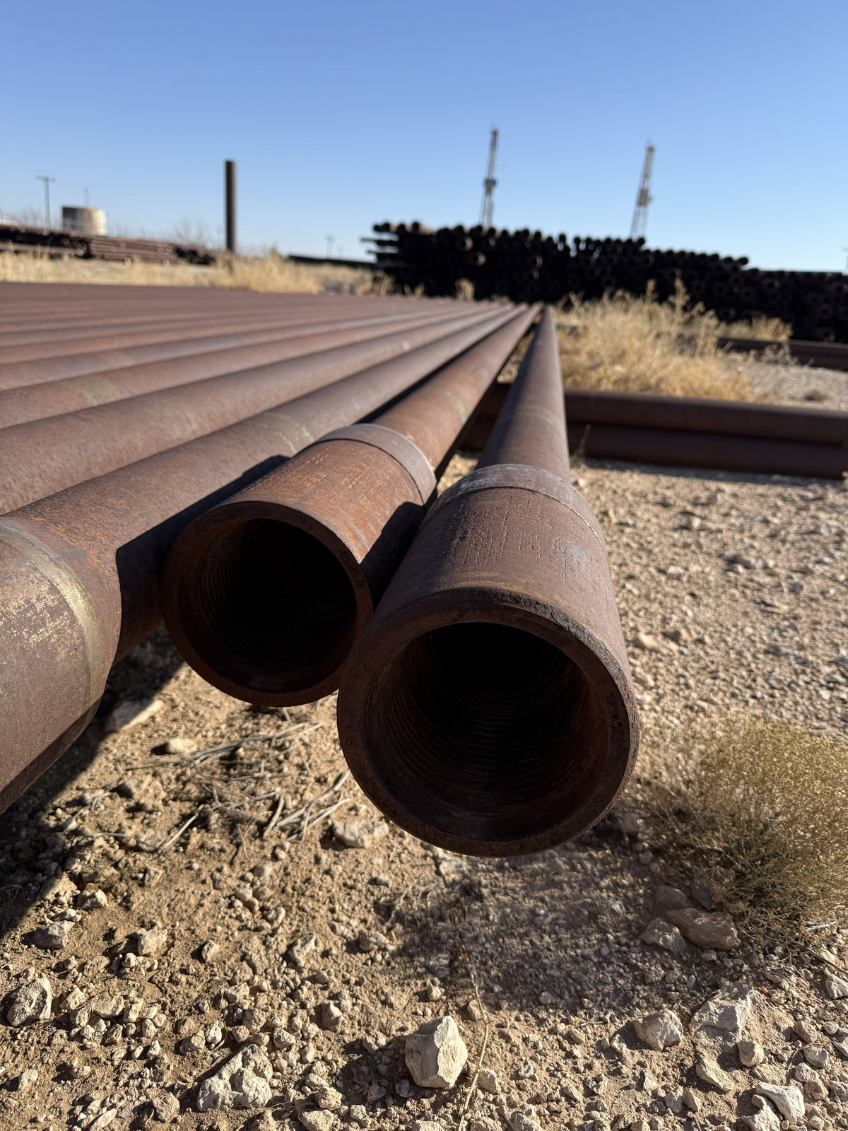 Stock #7646-166 - Drill pipe 4-1/2 in - image 7