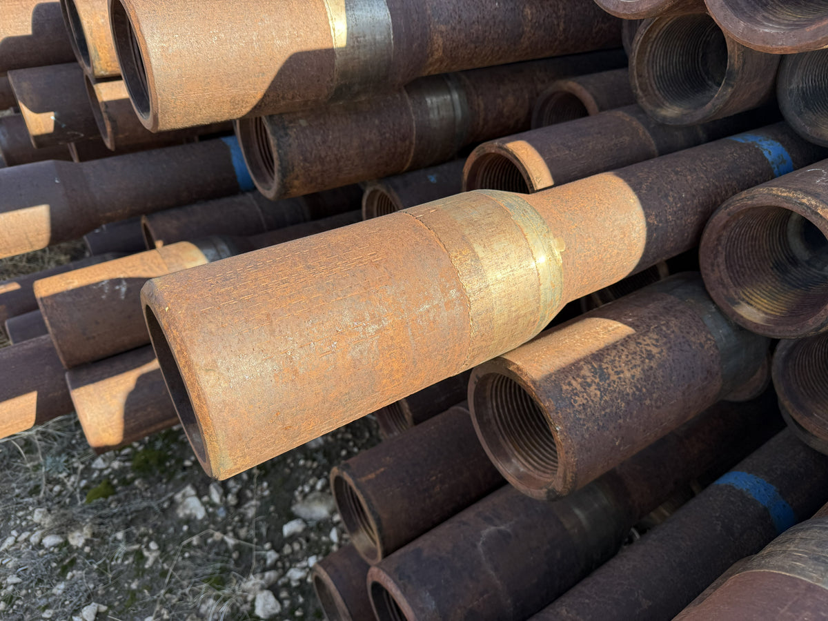 Stock #7646-165 - Drill pipe 4-1/2 in - image 7
