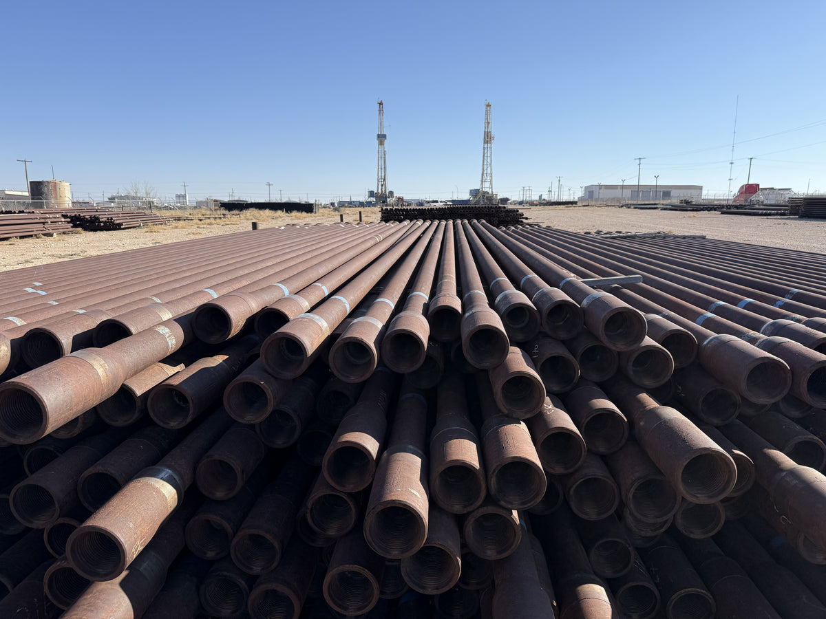 Stock #7646-165 - Drill pipe 4-1/2 in - image 2
