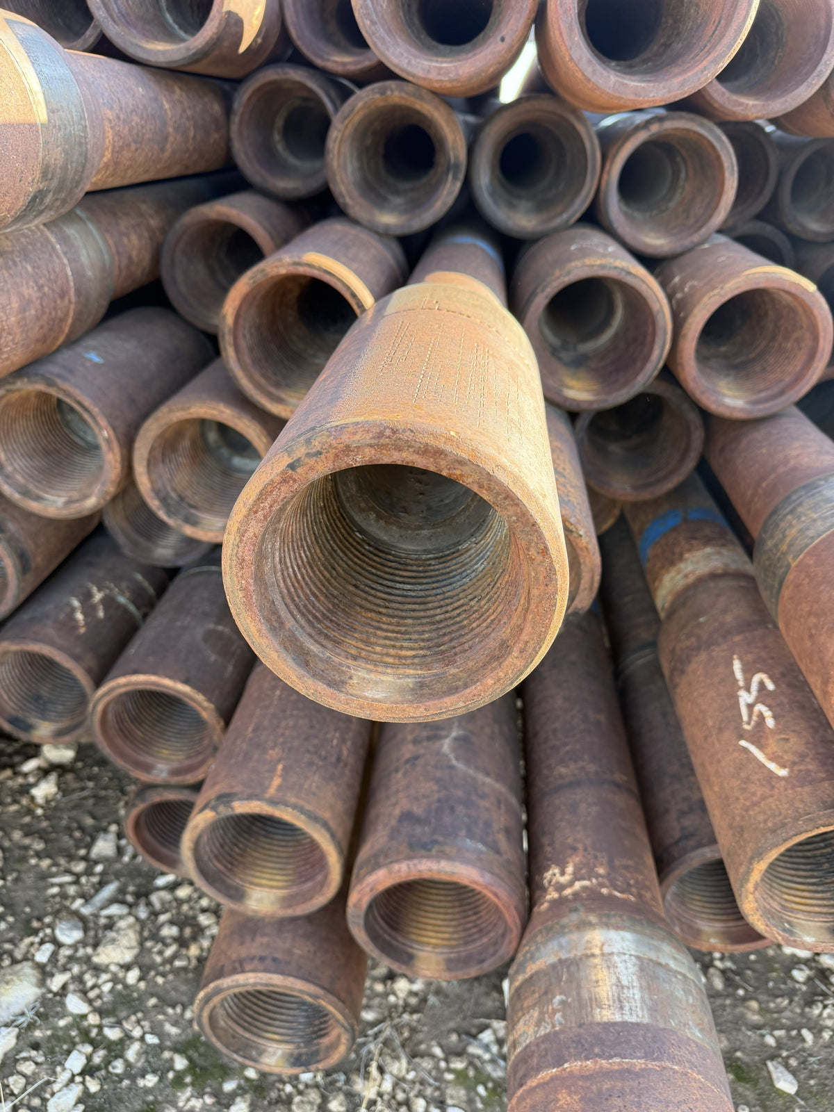 Stock #7646-165 - Drill pipe 4-1/2 in - image 5
