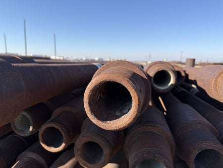 Stock #7646-165 - Drill pipe 4-1/2 in - image 4