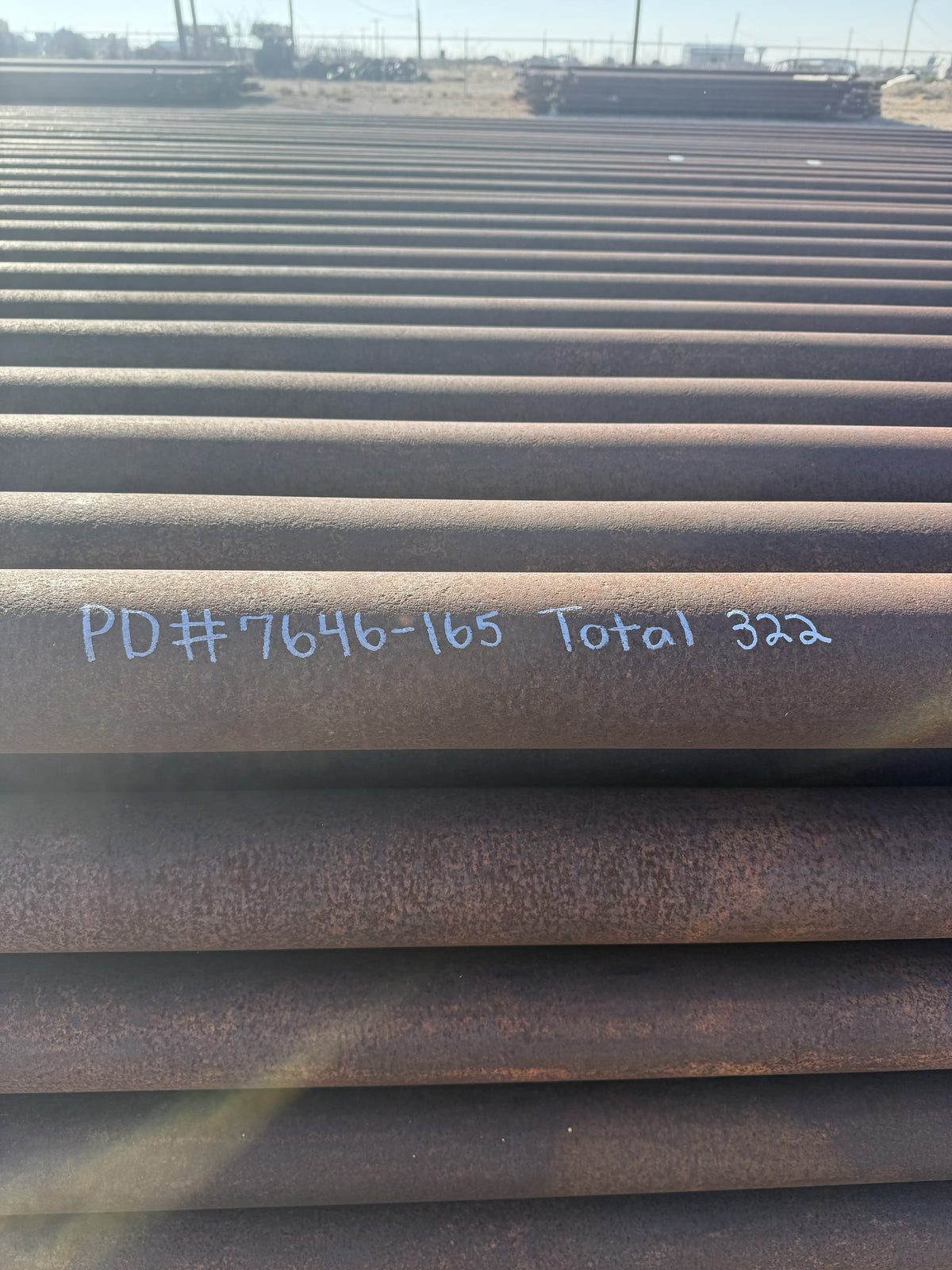 Stock #7646-165 - Drill pipe 4-1/2 in - image 8