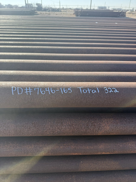 Stock #7646-165 - Drill pipe 4-1/2 in - image 8