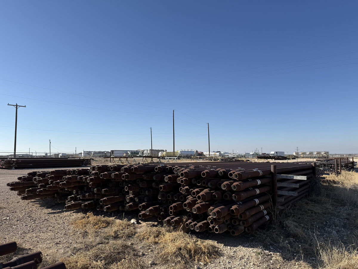 Stock #7646-165 - Drill pipe 4-1/2 in - image 3
