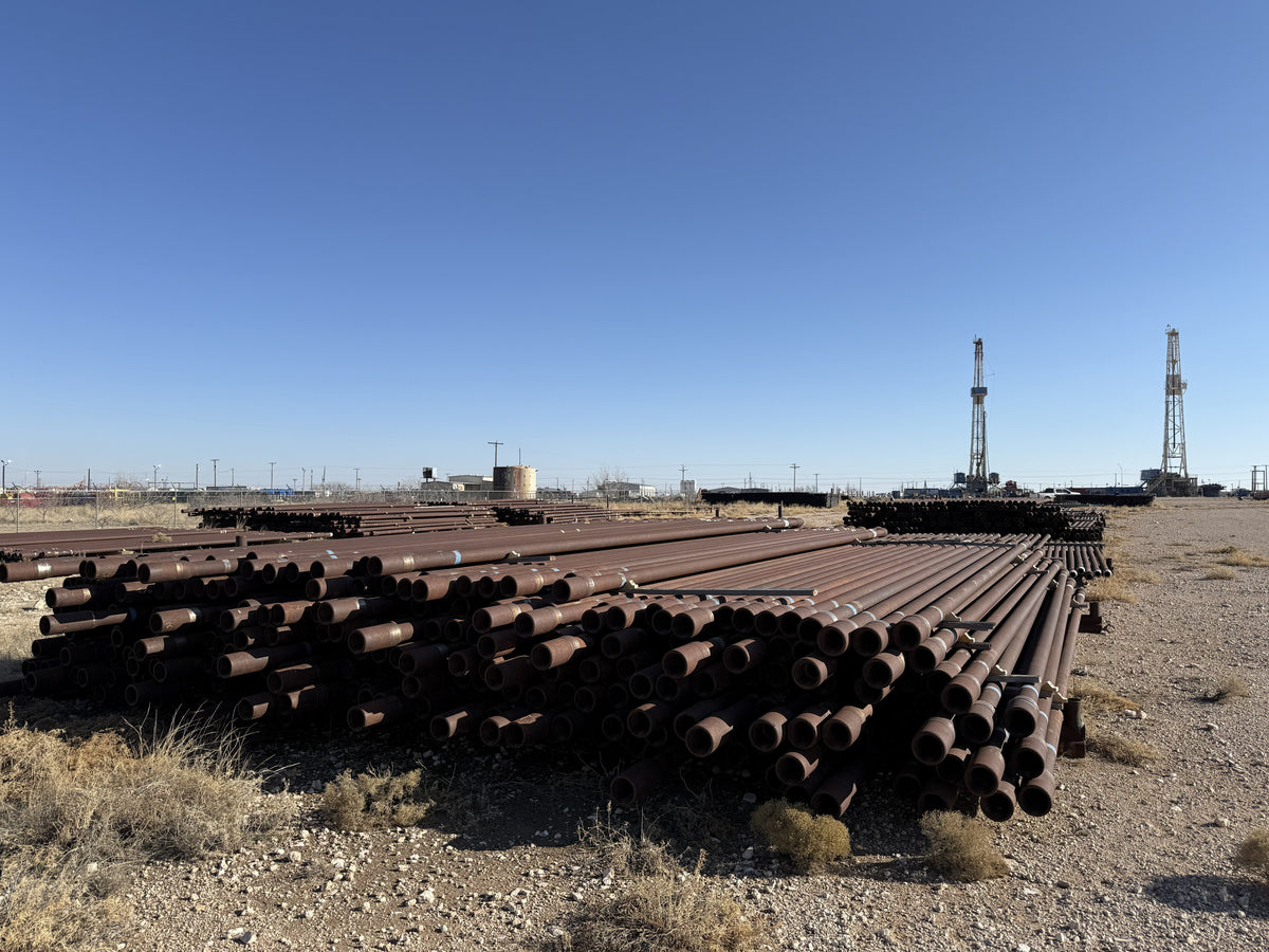 Stock #7646-165 - Drill pipe 4-1/2 in - image 1