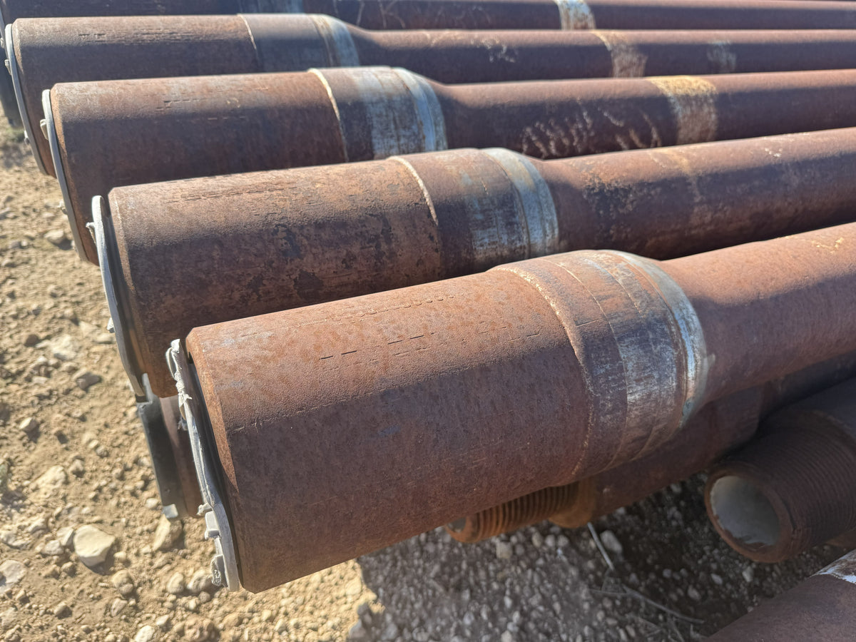 Stock #7646-164 - Drill pipe 4-1/2 in - image 7