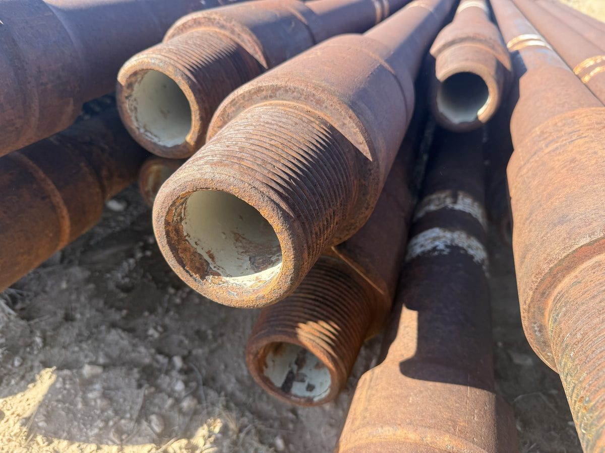 Stock #7646-164 - Drill pipe 4-1/2 in - image 8