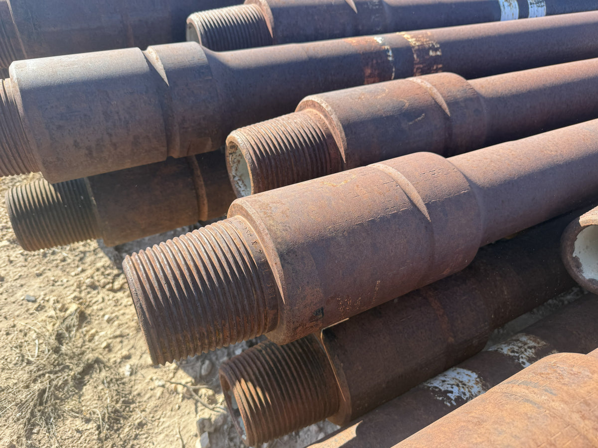 Stock #7646-164 - Drill pipe 4-1/2 in - image 6