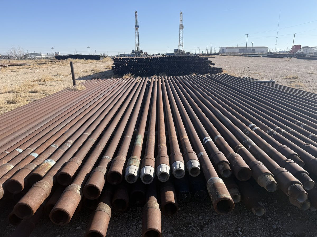 Stock #7646-164 - Drill pipe 4-1/2 in - image 2
