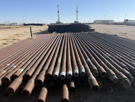 Stock #7646-164 - Drill pipe 4-1/2 in - image 2
