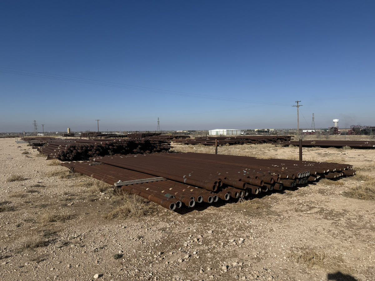 Stock #7646-164 - Drill pipe 4-1/2 in - image 4