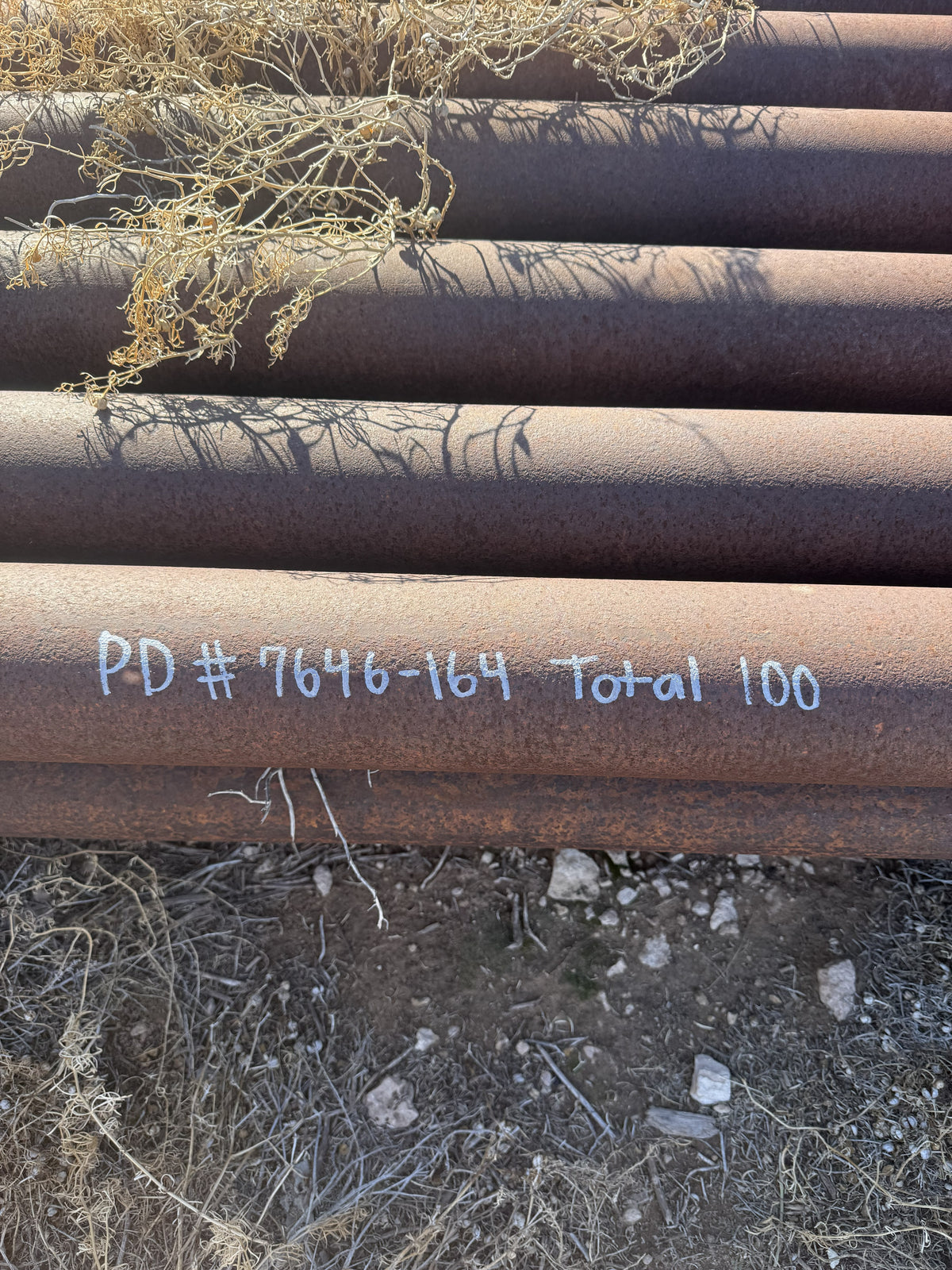 Stock #7646-164 - Drill pipe 4-1/2 in - image 9