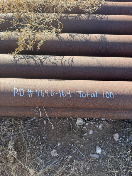 Stock #7646-164 - Drill pipe 4-1/2 in - image 9