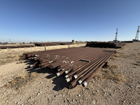 Stock #7646-164 - Drill pipe 4-1/2 in - image 1