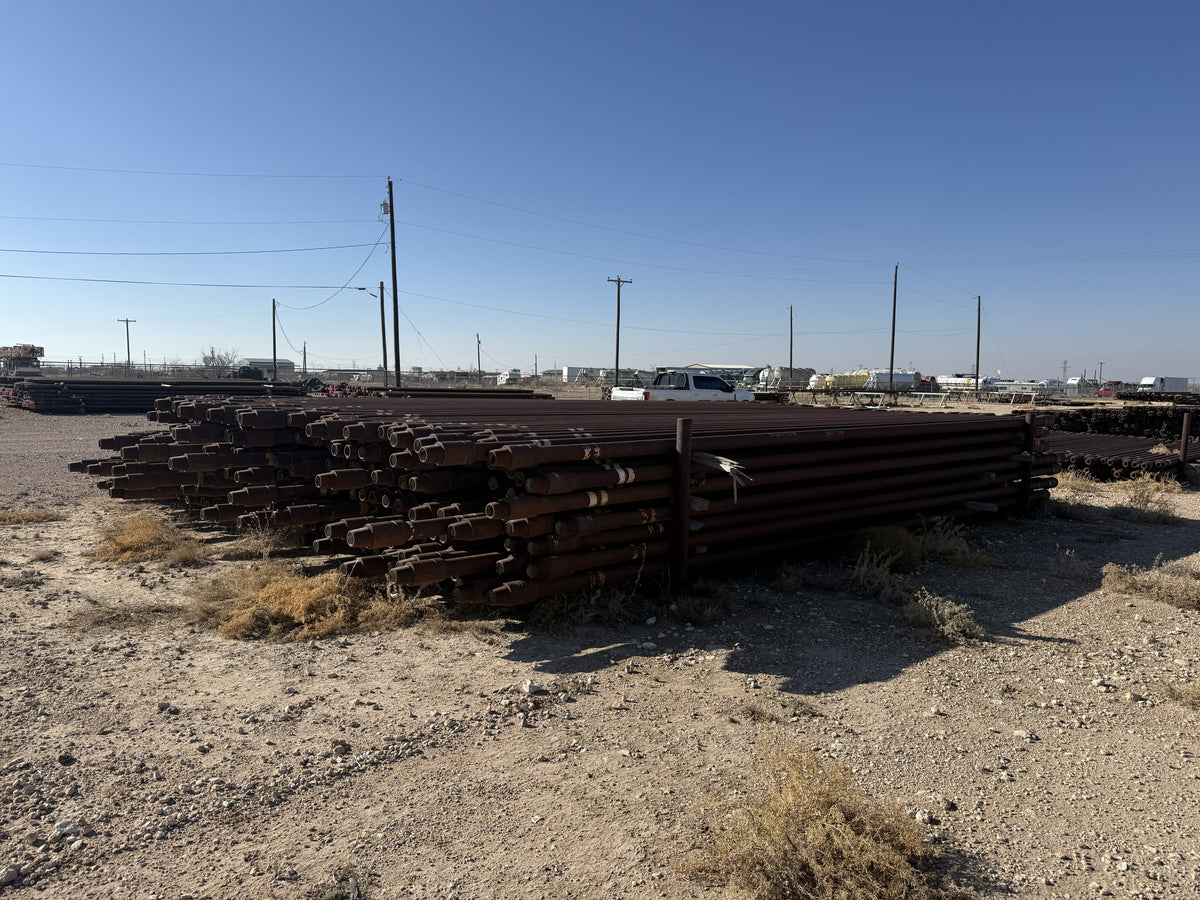 Stock #7646-163 - Drill pipe 4-1/2 in - image 2
