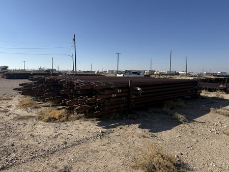 Stock #7646-163 - Drill pipe 4-1/2 in - image 2