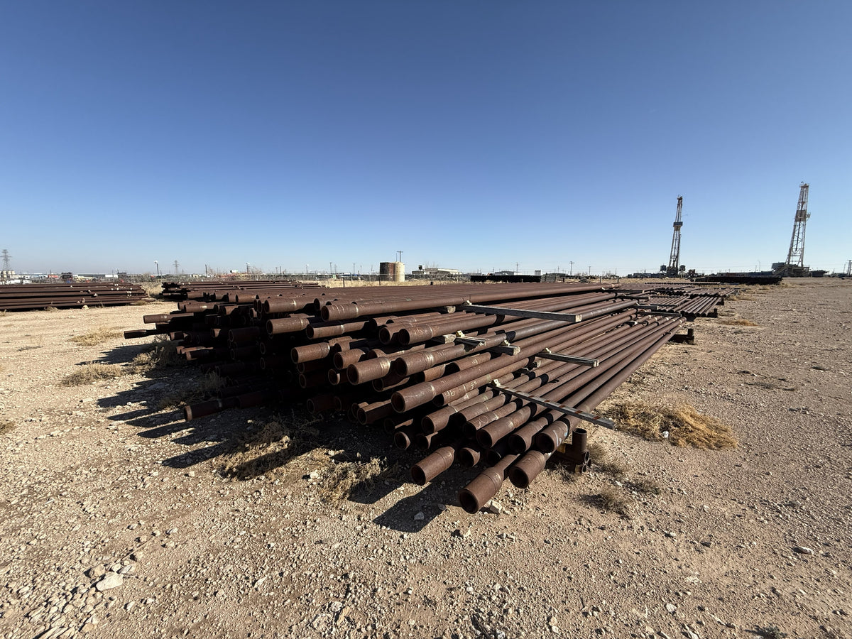 Stock #7646-163 - Drill pipe 4-1/2 in - image 4