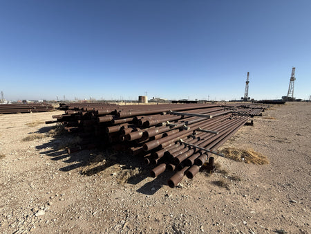 Stock #7646-163 - Drill pipe 4-1/2 in - image 4