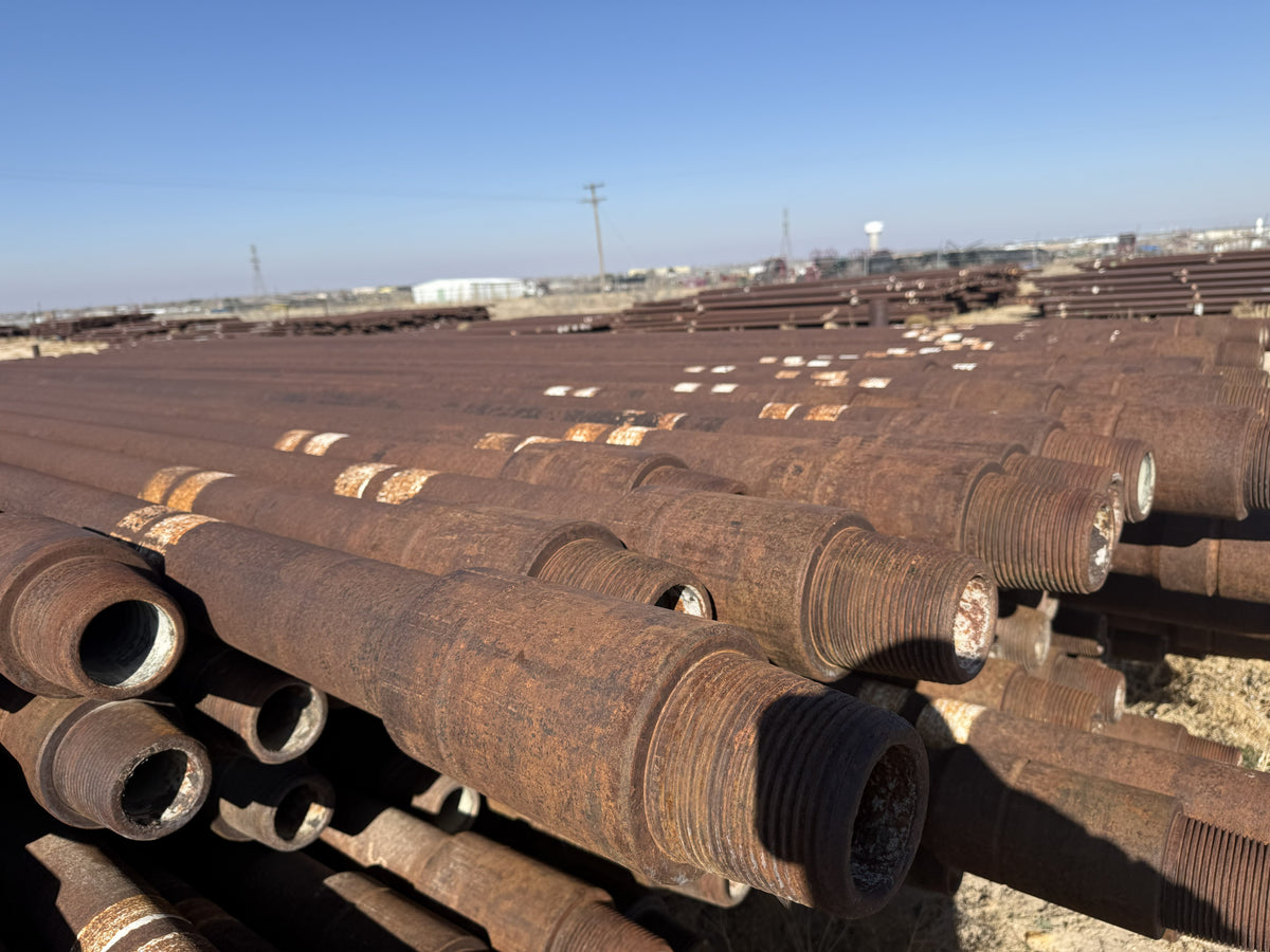 Stock #7646-163 - Drill pipe 4-1/2 in - image 9