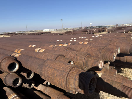 Stock #7646-163 - Drill pipe 4-1/2 in - image 9
