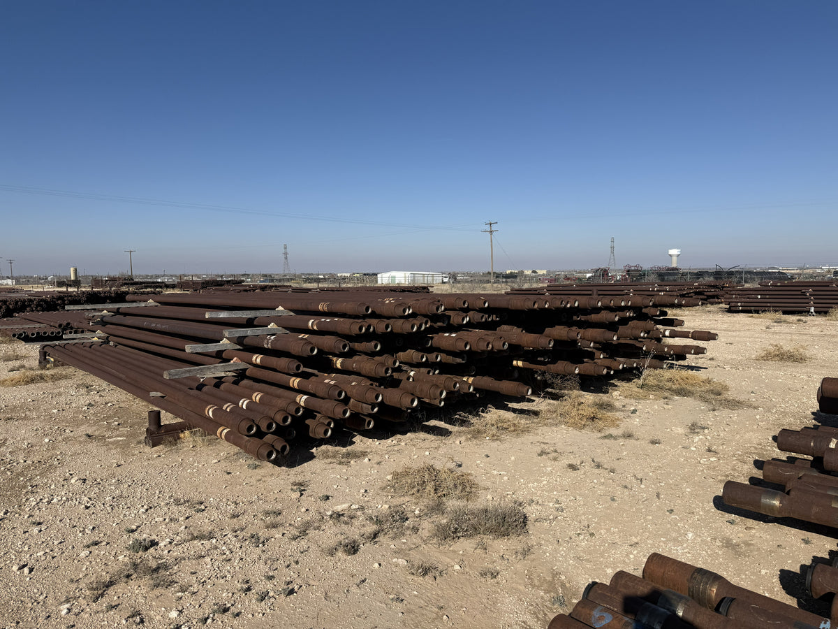 Stock #7646-163 - Drill pipe 4-1/2 in - image 1