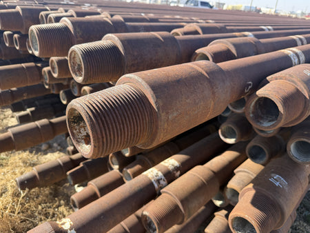 Stock #7646-163 - Drill pipe 4-1/2 in - image 7