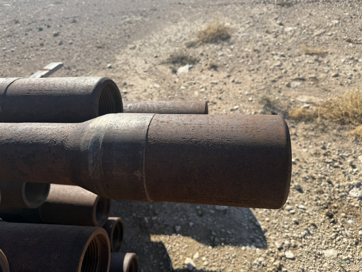 Stock #7646-163 - Drill pipe 4-1/2 in - image 8