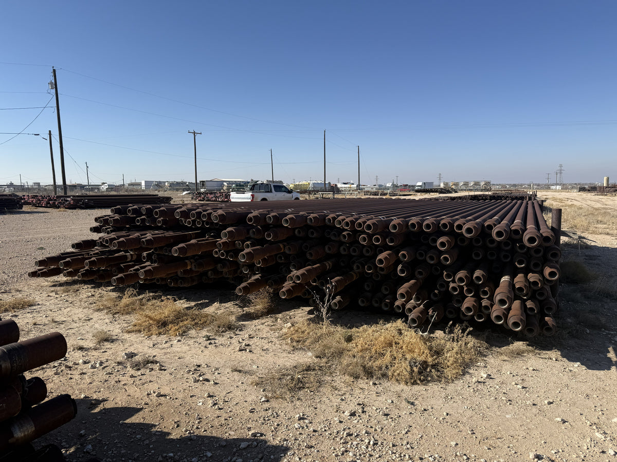 Stock #7646-163 - Drill pipe 4-1/2 in - image 3