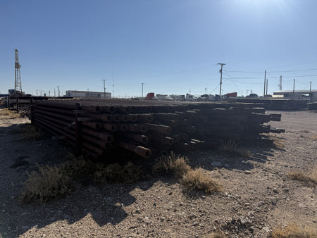 Stock #7646-163 - Drill pipe 4-1/2 in - image 5