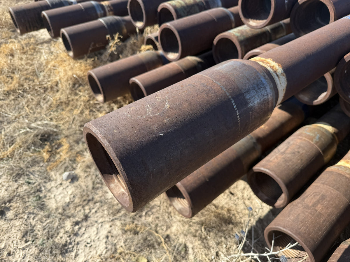 Stock #7646-161 - Drill pipe 4-1/2 in - image 6