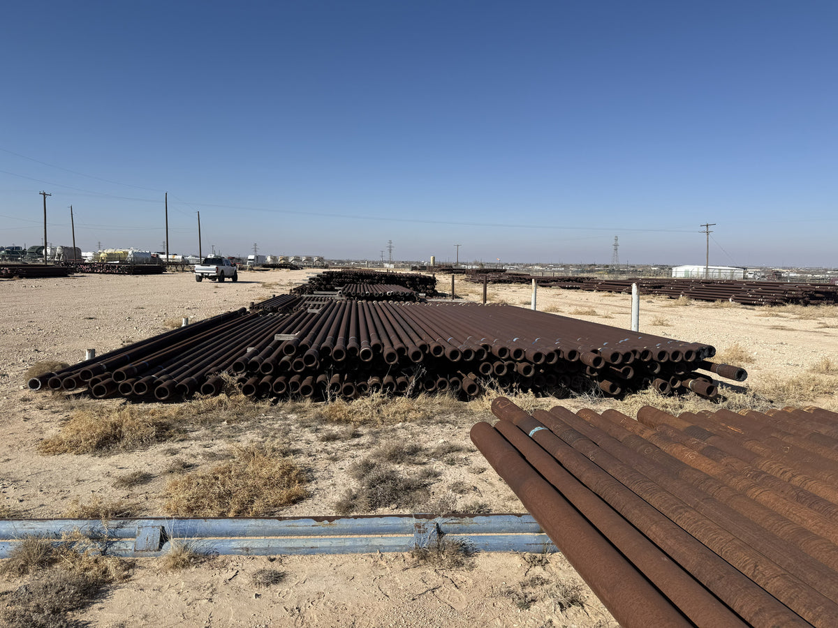 Stock #7646-161 - Drill pipe 4-1/2 in - image 2