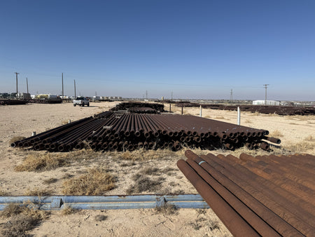 Stock #7646-161 - Drill pipe 4-1/2 in - image 2