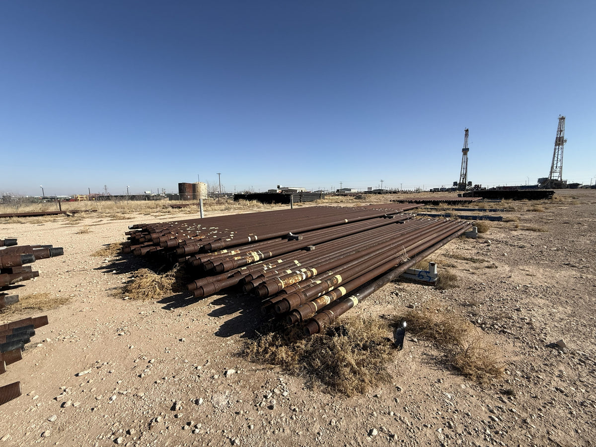 Stock #7646-161 - Drill pipe 4-1/2 in - image 3
