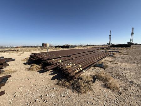 Stock #7646-161 - Drill pipe 4-1/2 in - image 3