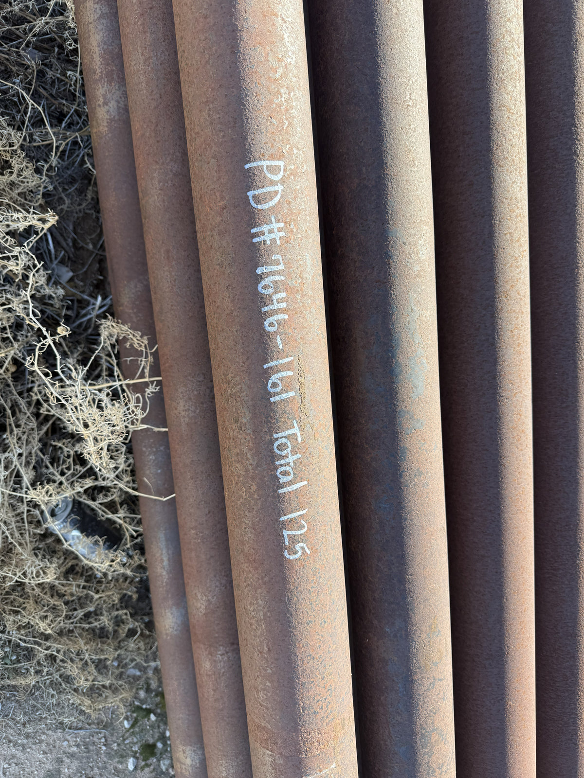 Stock #7646-161 - Drill pipe 4-1/2 in - image 9