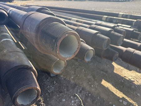 Stock #7646-161 - Drill pipe 4-1/2 in - image 8