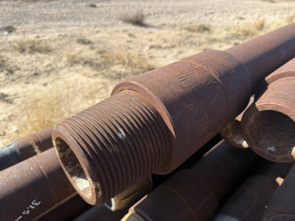 Stock #7646-158 - Drill pipe 5 in - image 9