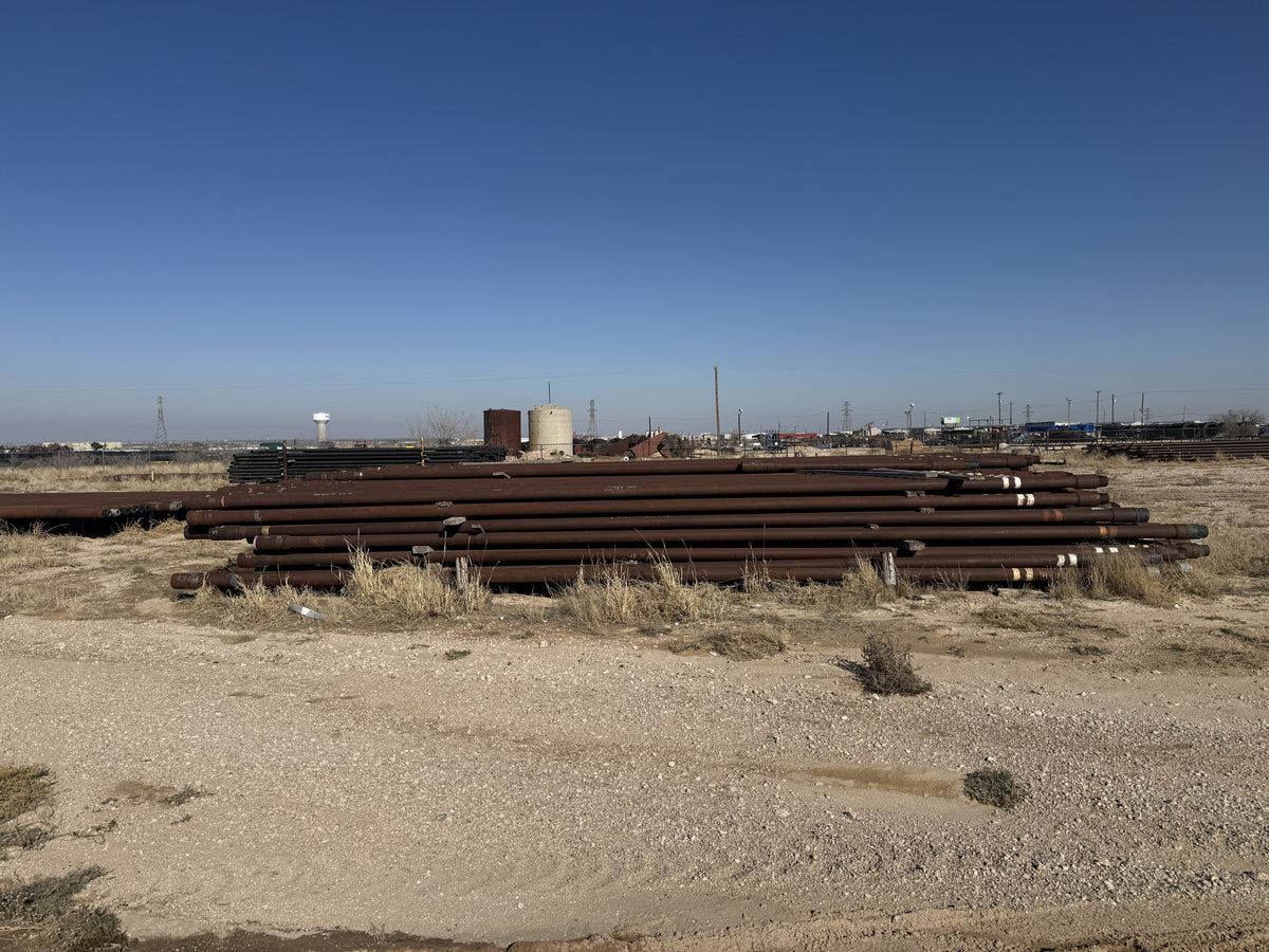 Stock #7646-158 - Drill pipe 5 in - image 3